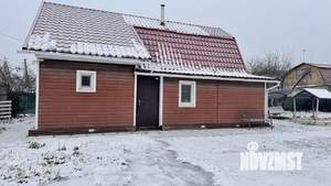 Дом 61м², 1-этажный, участок 13 сот.  