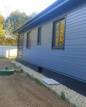 Дом 120м&sup2;, 2-этажный, участок 6 сот.  