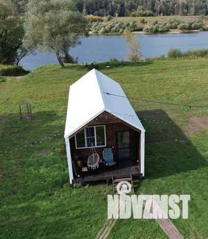 Дом 48м&sup2;, 1-этажный, участок 6 сот.  