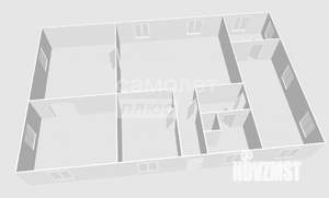 Дом 350м², 3-этажный, участок 8 сот.  
