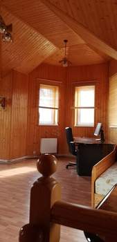 Дом 101м&sup2;, 2-этажный, участок 25 сот.  