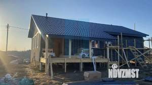 Дом 120м&sup2;, 1-этажный, участок 6 сот.  