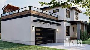 Дом 150м², 2-этажный, участок 8 сот.  