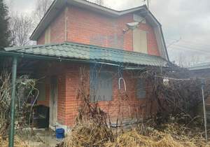 Дом 43м&sup2;, 2-этажный, участок 632 сот.  