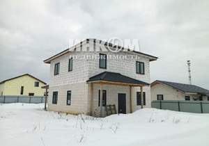 Дом 166м&sup2;, 2-этажный, участок 8 сот.  