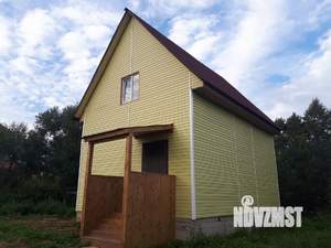 Дом 95м&sup2;, 2-этажный, участок 5 сот.  