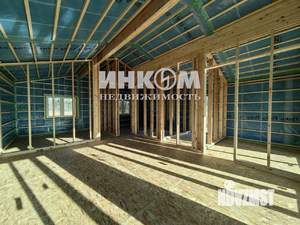 Дом 87м&sup2;, 2-этажный, участок 10 сот.  