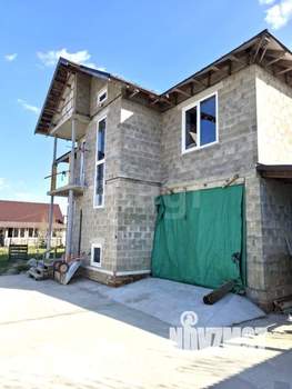 Дом 392м&sup2;, 3-этажный, участок 13 сот.  