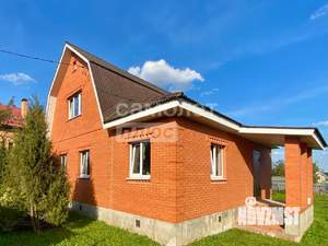 Дом 140м&sup2;, 2-этажный, участок 12 сот.  