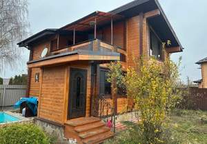 Дом 170м&sup2;, 2-этажный, участок 14 сот.  