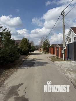 Коттедж 54м², 2-этажный, участок 8 сот.  