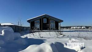 Дом 80м&sup2;, 2-этажный, участок 6 сот.  