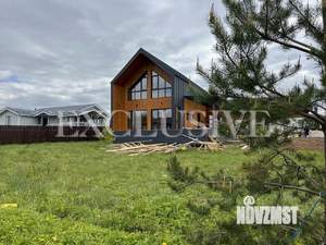 Дом 125м&sup2;, 2-этажный, участок 7 сот.  