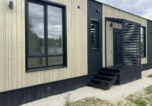 Дом 116м&sup2;, 1-этажный, участок 7 сот.  