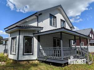 Дом 165м&sup2;, 2-этажный, участок 7 сот.  