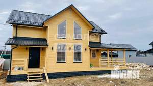 Дом 140м², 2-этажный, участок 6 сот.  