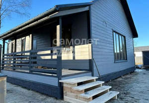 Дом 111м&sup2;, 1-этажный, участок 6 сот.  