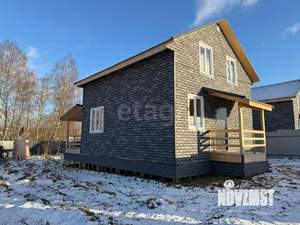 Дом 120м&sup2;, 2-этажный, участок 6 сот.  