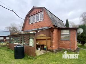 Дом 75м&sup2;, 2-этажный, участок 4 сот.  