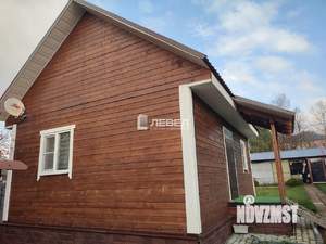 Дом 50м&sup2;, 1-этажный, участок 5 сот.  