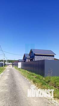 Дом 122м&sup2;, 2-этажный, участок 6 сот.  