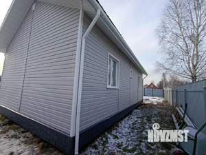 Дом 80м&sup2;, 1-этажный, участок 7 сот.  