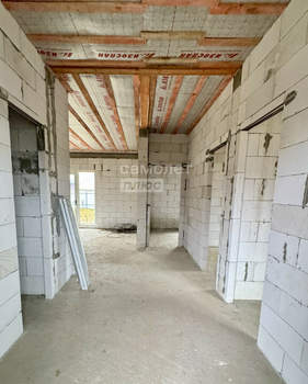 Дом 100м&sup2;, 1-этажный, участок 6 сот.  