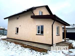 Дом 140м&sup2;, 2-этажный, участок 7 сот.  