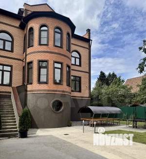 Дом 600м&sup2;, 4-этажный, участок 13 сот.  