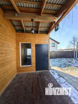 Дом 80м², 1-этажный, участок 6 сот.  