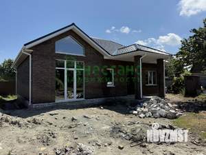 Дом 120м&sup2;, 1-этажный, участок 6 сот.  