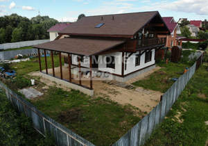 Дом 180м², 2-этажный, участок 8 сот.  