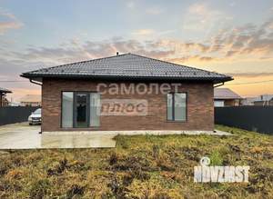 Дом 100м&sup2;, 1-этажный, участок 6 сот.  