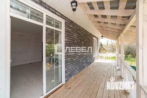 Дом 101м&sup2;, 1-этажный, участок 6 сот.  