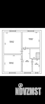 Дом 140м&sup2;, 2-этажный, участок 13 сот.  