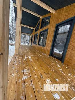 Дом 100м&sup2;, 1-этажный, участок 6 сот.  