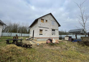 Дом 136м&sup2;, 2-этажный, участок 8 сот.  