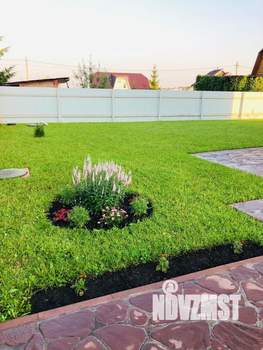 Коттедж 120м&sup2;, 2-этажный, участок 9 сот.  