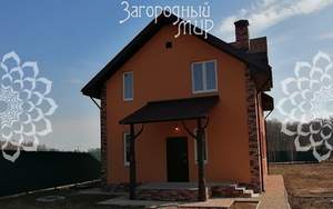 Дом 132м&sup2;, 2-этажный, участок 10 сот.  