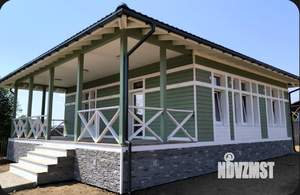 Дом 114м&sup2;, 1-этажный, участок 6 сот.  