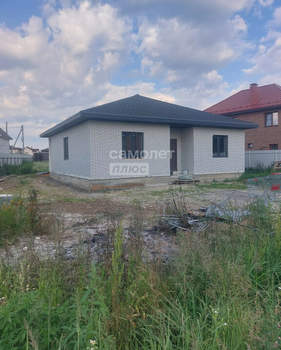 Дом 100м², 1-этажный, участок 10 сот.  
