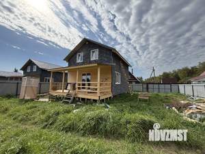 Дом 120м², 2-этажный, участок 8 сот.  