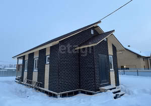 Дом 90м&sup2;, 1-этажный, участок 5 сот.  