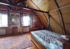 Дом 130м², 2-этажный, участок 10 сот.  