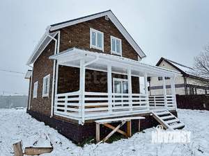 Дом 135м&sup2;, 2-этажный, участок 8 сот.  