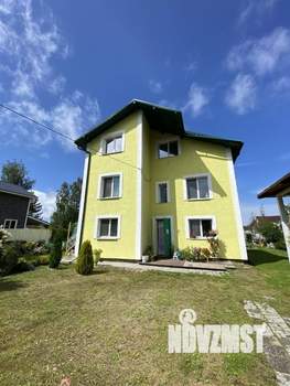 Дом 217м&sup2;, 3-этажный, участок 15 сот.  