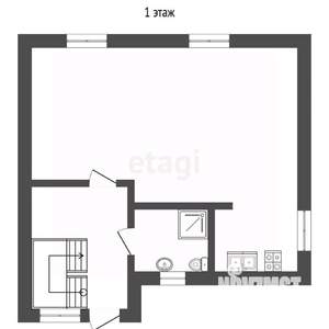 Дом 130м&sup2;, 2-этажный, участок 10 сот.  