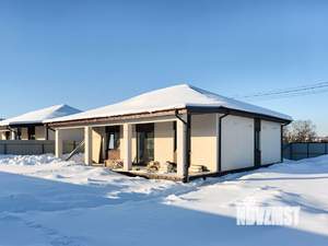 Коттедж 138м&sup2;, 1-этажный, участок 8 сот.  