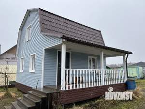 Дом 72м&sup2;, 2-этажный, участок 6 сот.  