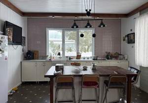 Дом 126м&sup2;, 1-этажный, участок 10 сот.  